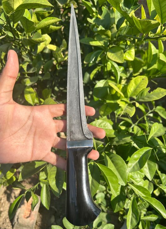 Indo Persian Damascus Dagger