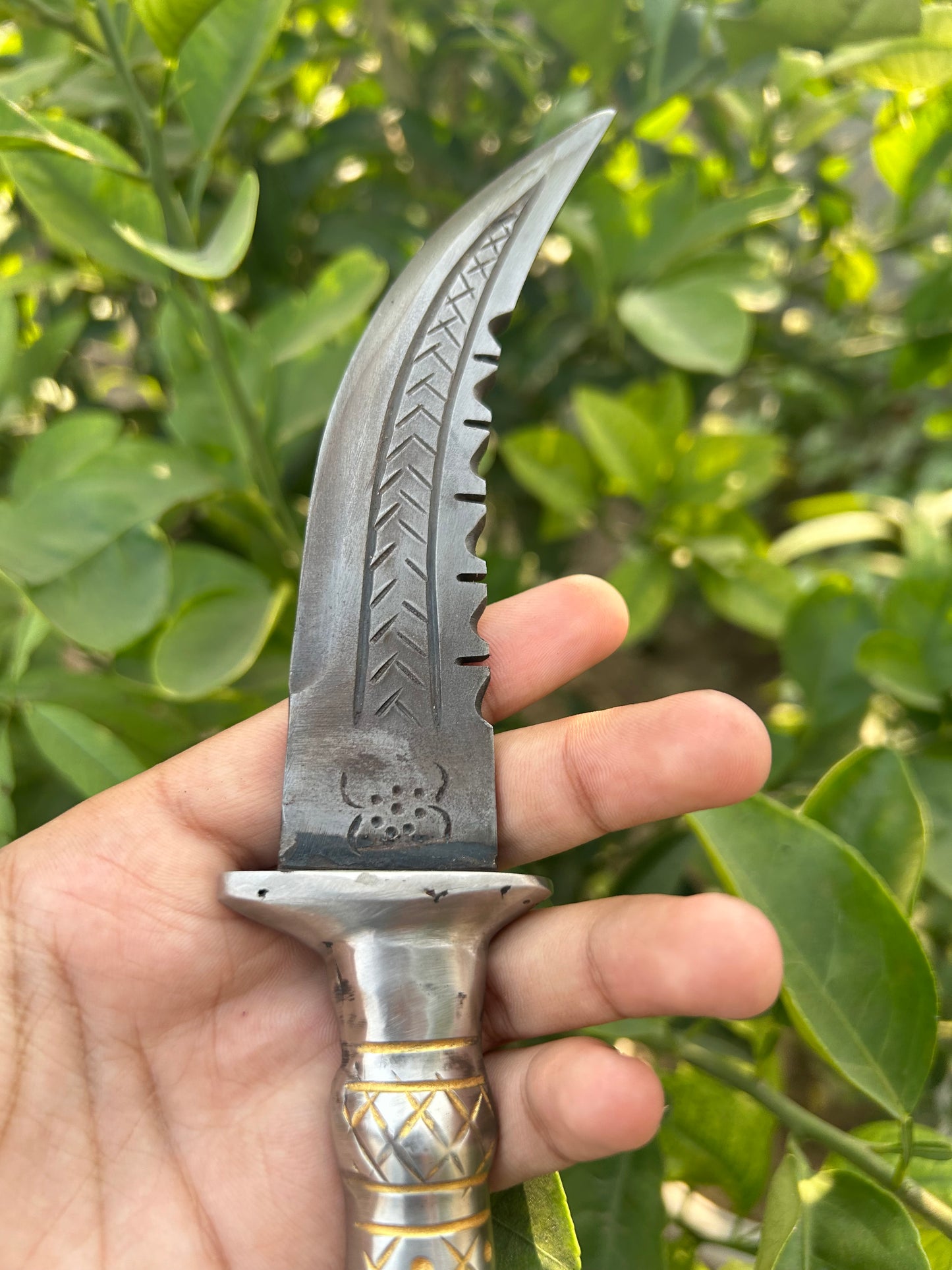 Handmade Taksali Kirpan