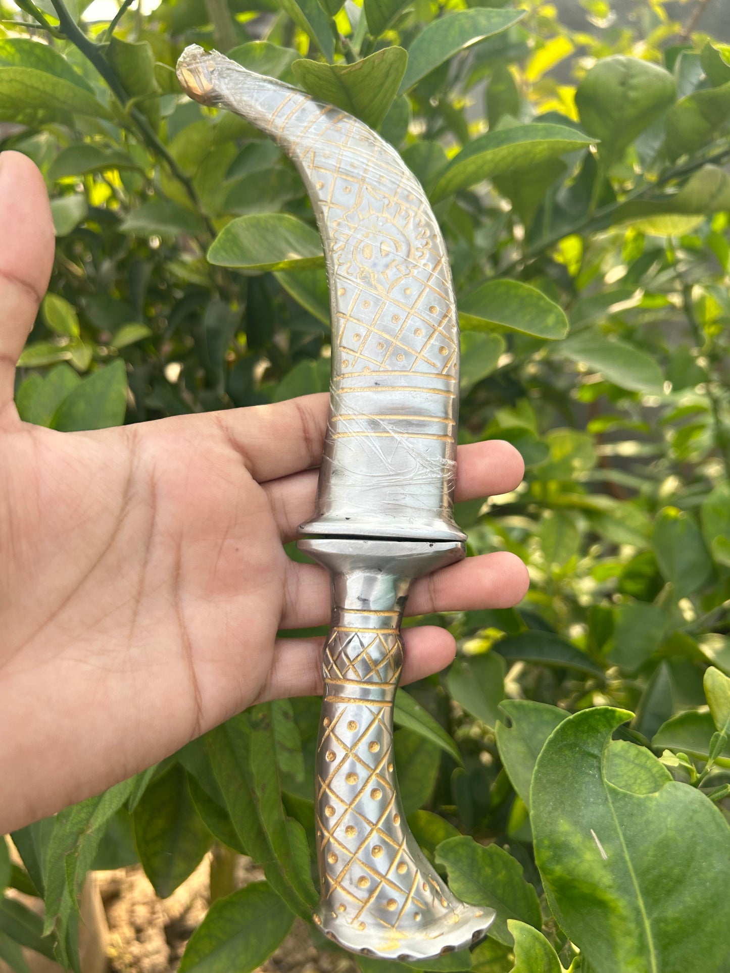 Handmade Taksali Kirpan