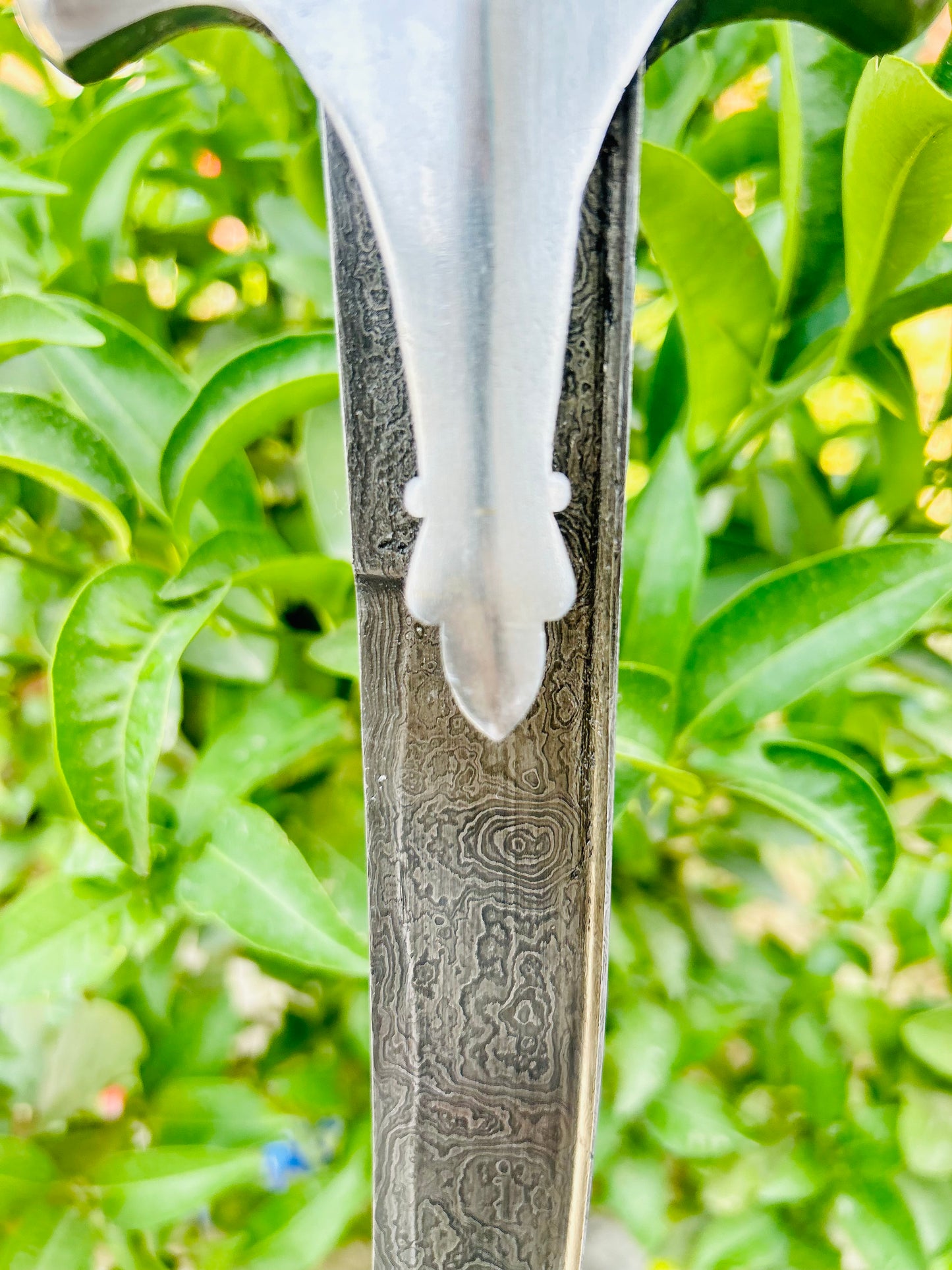 Damascus Blade Sosun Pattah